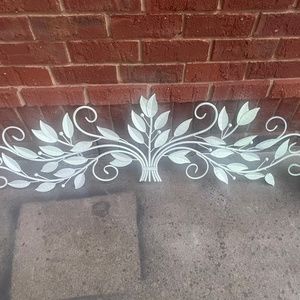 72” Metal Decor Wall Hanging